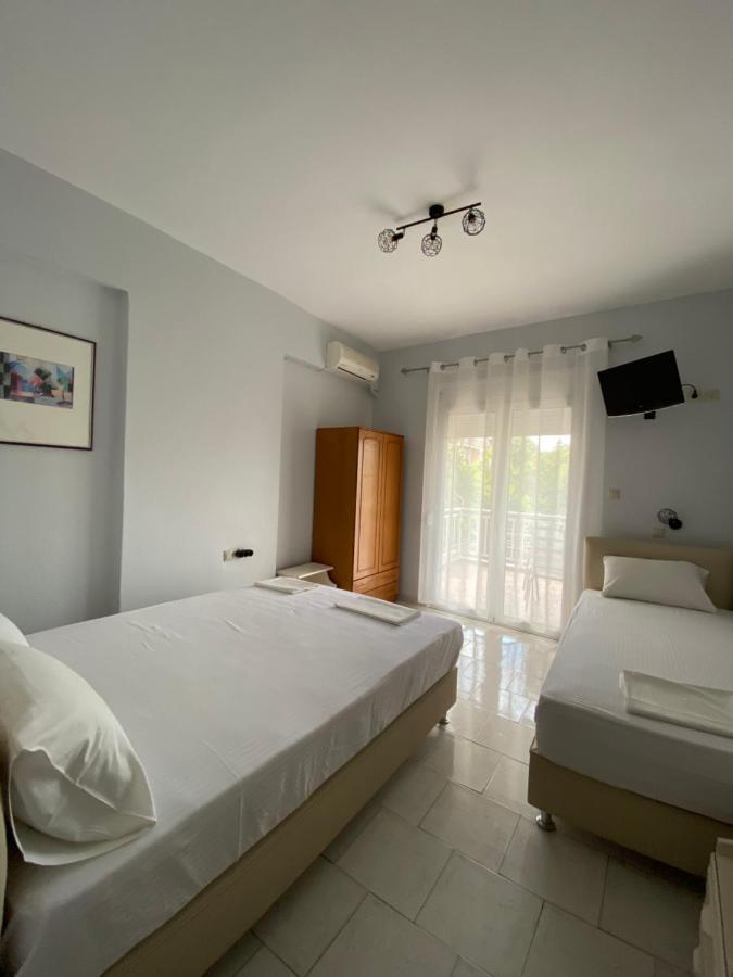 Rooms Chrysoula Vrasná Exterior foto